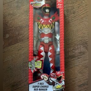 Power Ranger T-Rex super charge red ranger